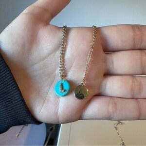 L Intial Necklaces
